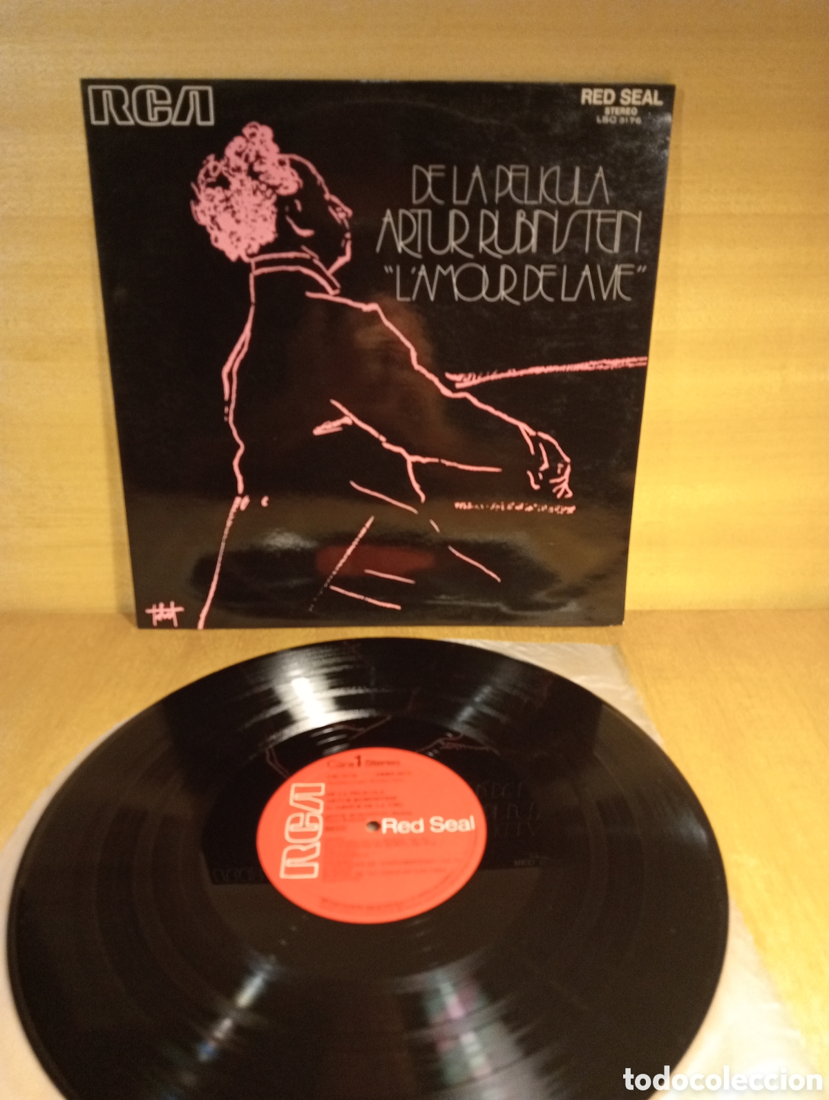 Discos de vinilo: Arturo Rubinstein. Lamour de le vie. - Foto 1