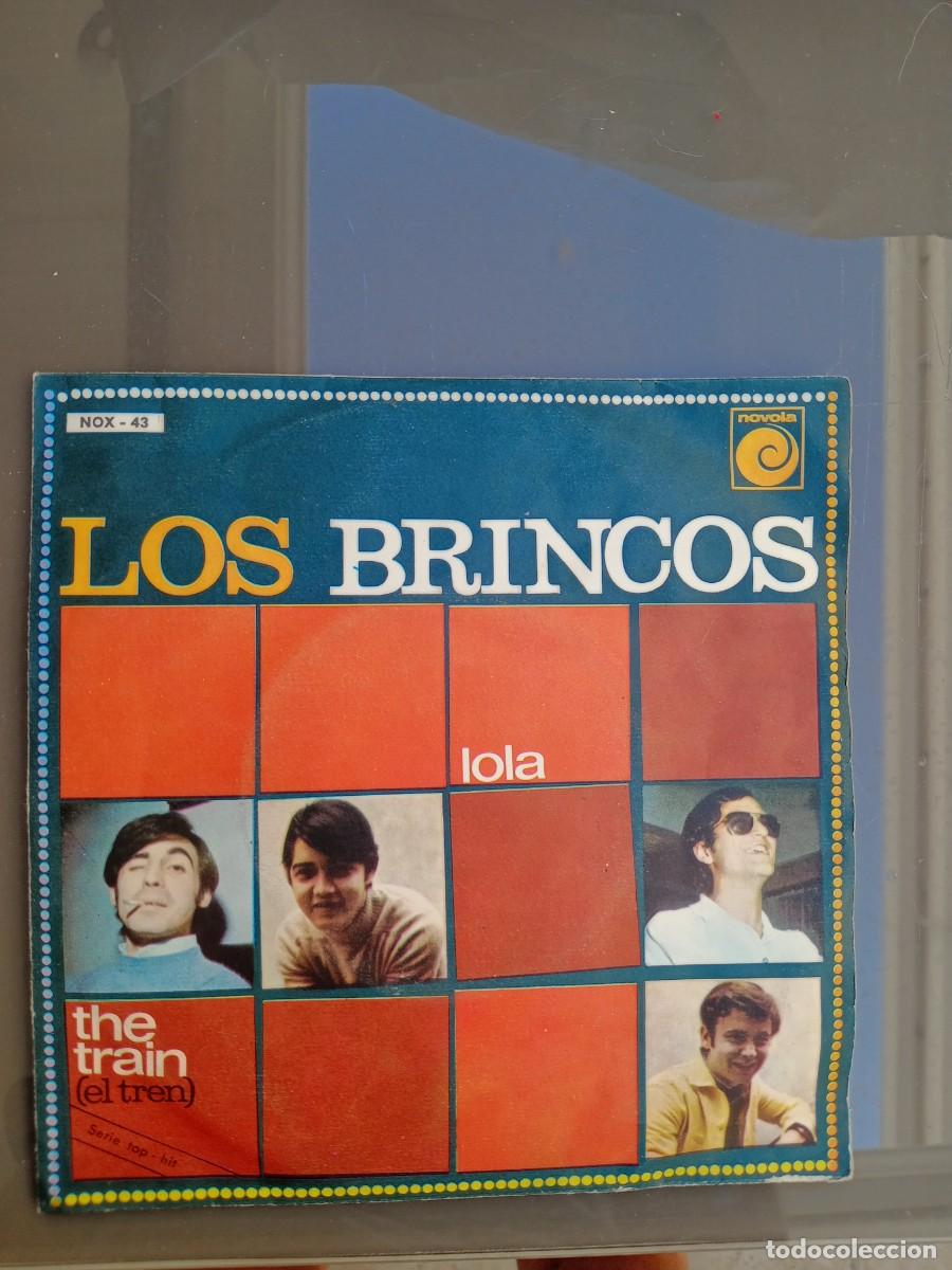Discos de vinilo: LOS BRINCOS - LOLA (SINGLE) 1967 - Foto 1