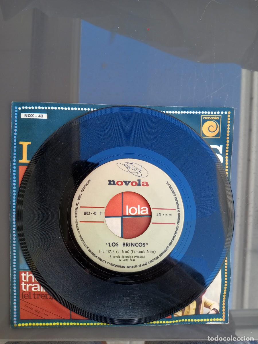 Discos de vinilo: LOS BRINCOS - LOLA (SINGLE) 1967 - Foto 2