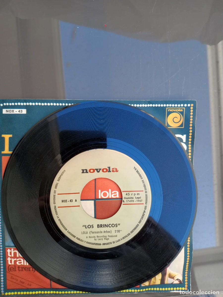 Discos de vinilo: LOS BRINCOS - LOLA (SINGLE) 1967 - Foto 3