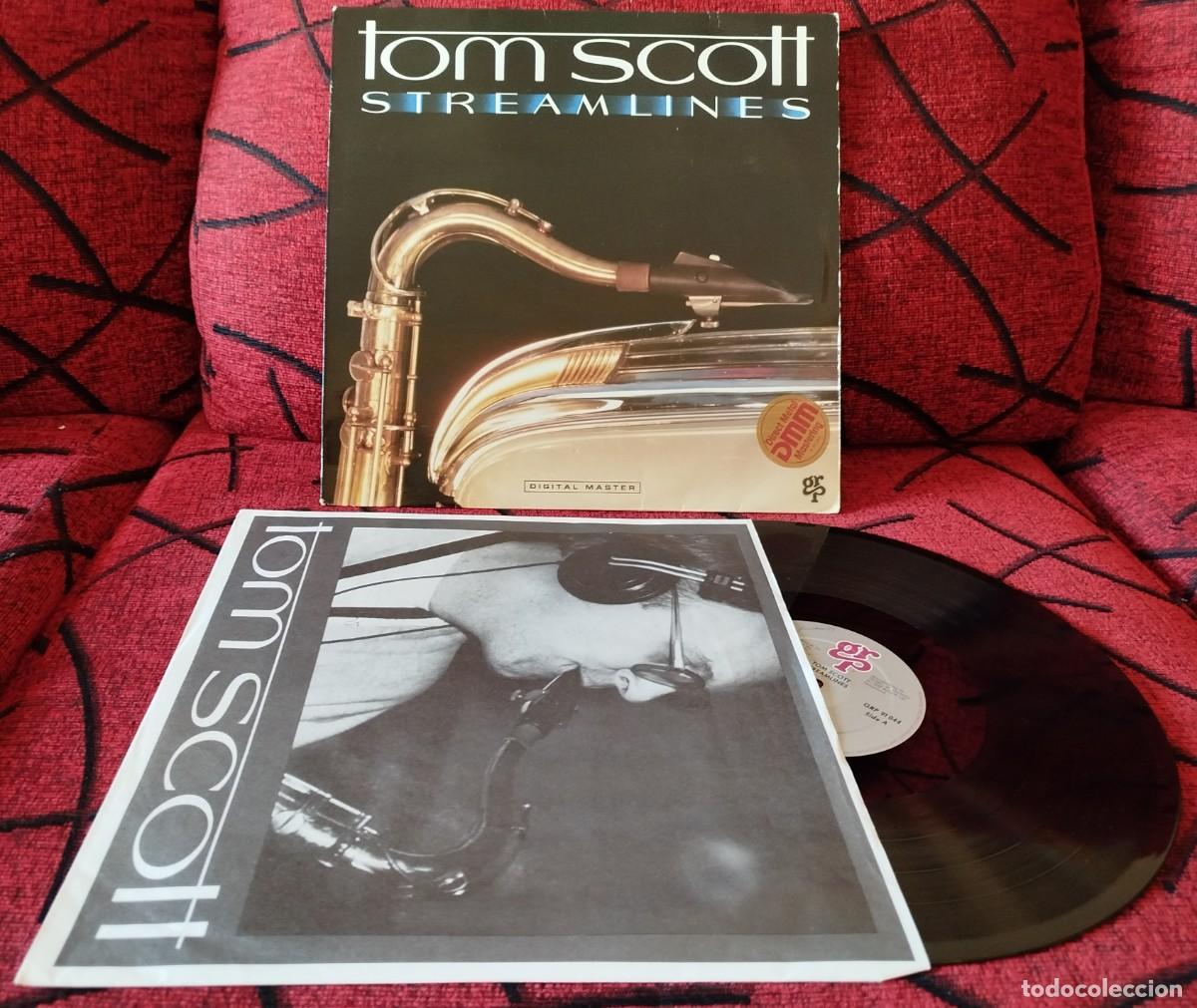 Discos de vinilo: TOM SCOTT ** Streamlines ** VINILO LP SUIZA 1987 - Foto 1
