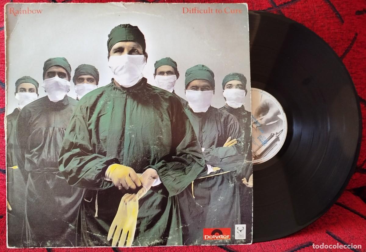 Discos de vinilo: RAINBOW ** Difficult To Cure ** VINILO LP 1981 - Foto 1