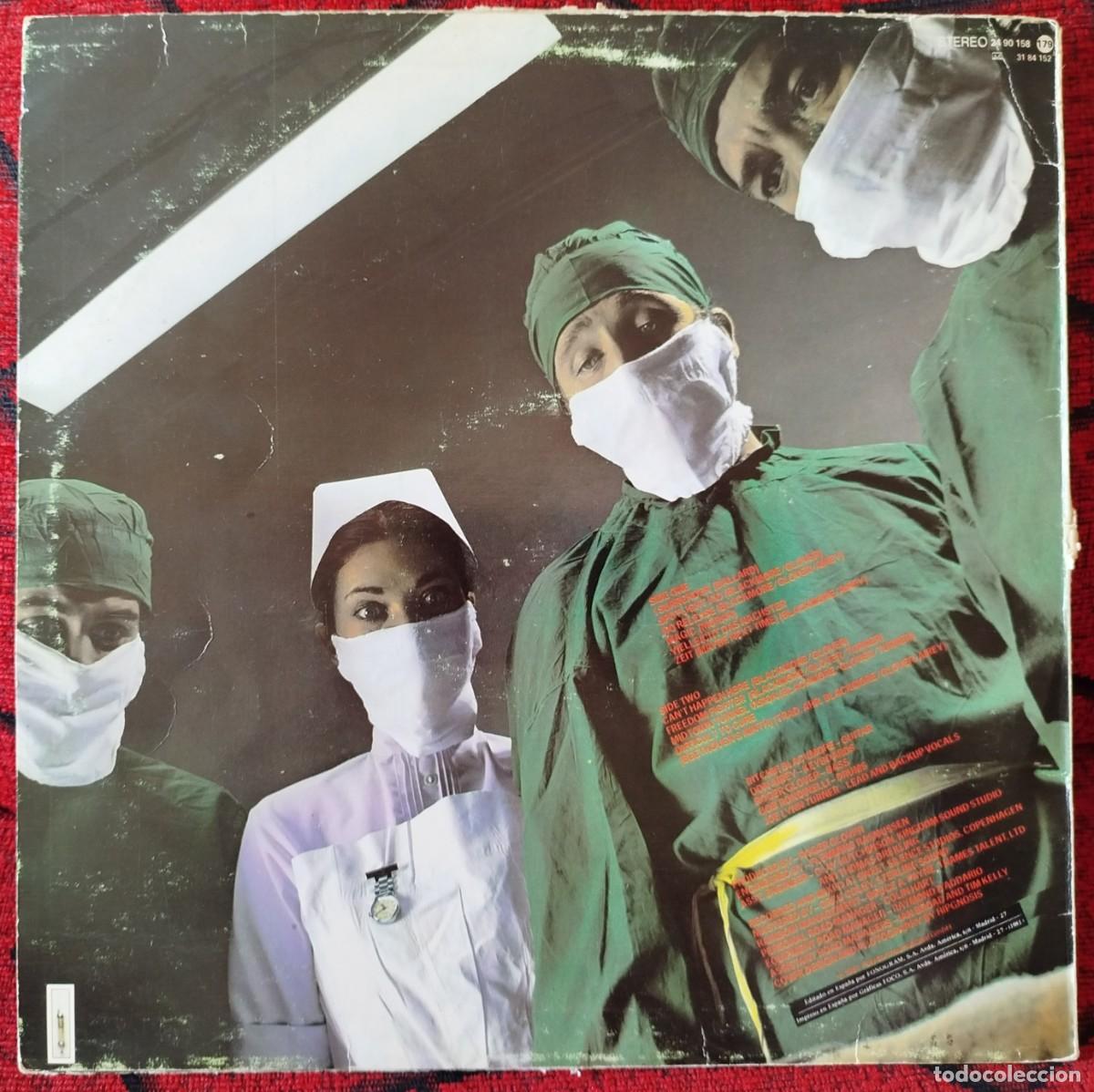 Discos de vinilo: RAINBOW ** Difficult To Cure ** VINILO LP 1981 - Foto 2
