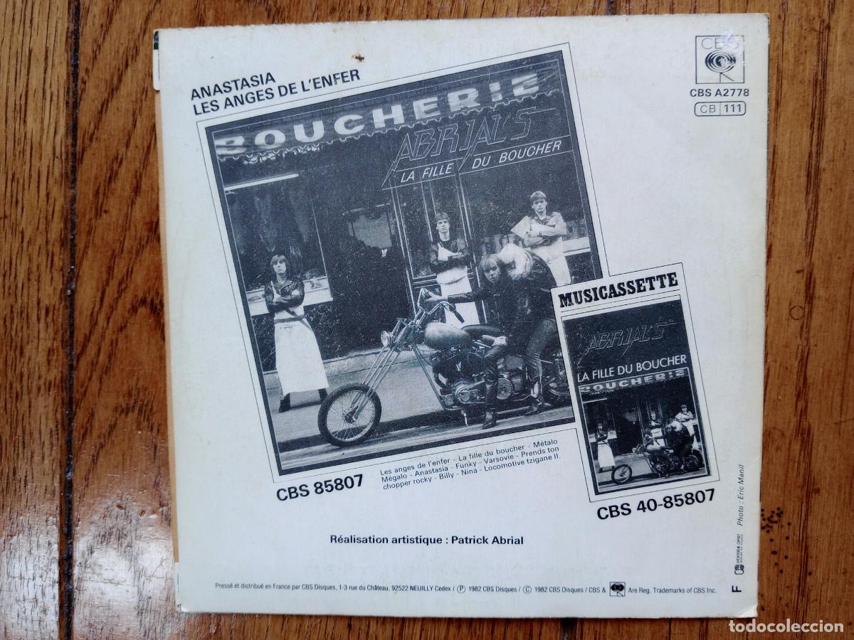 Discos de vinilo: Patrick Abrial - Anastasia + les anges de lenfer - Foto 2