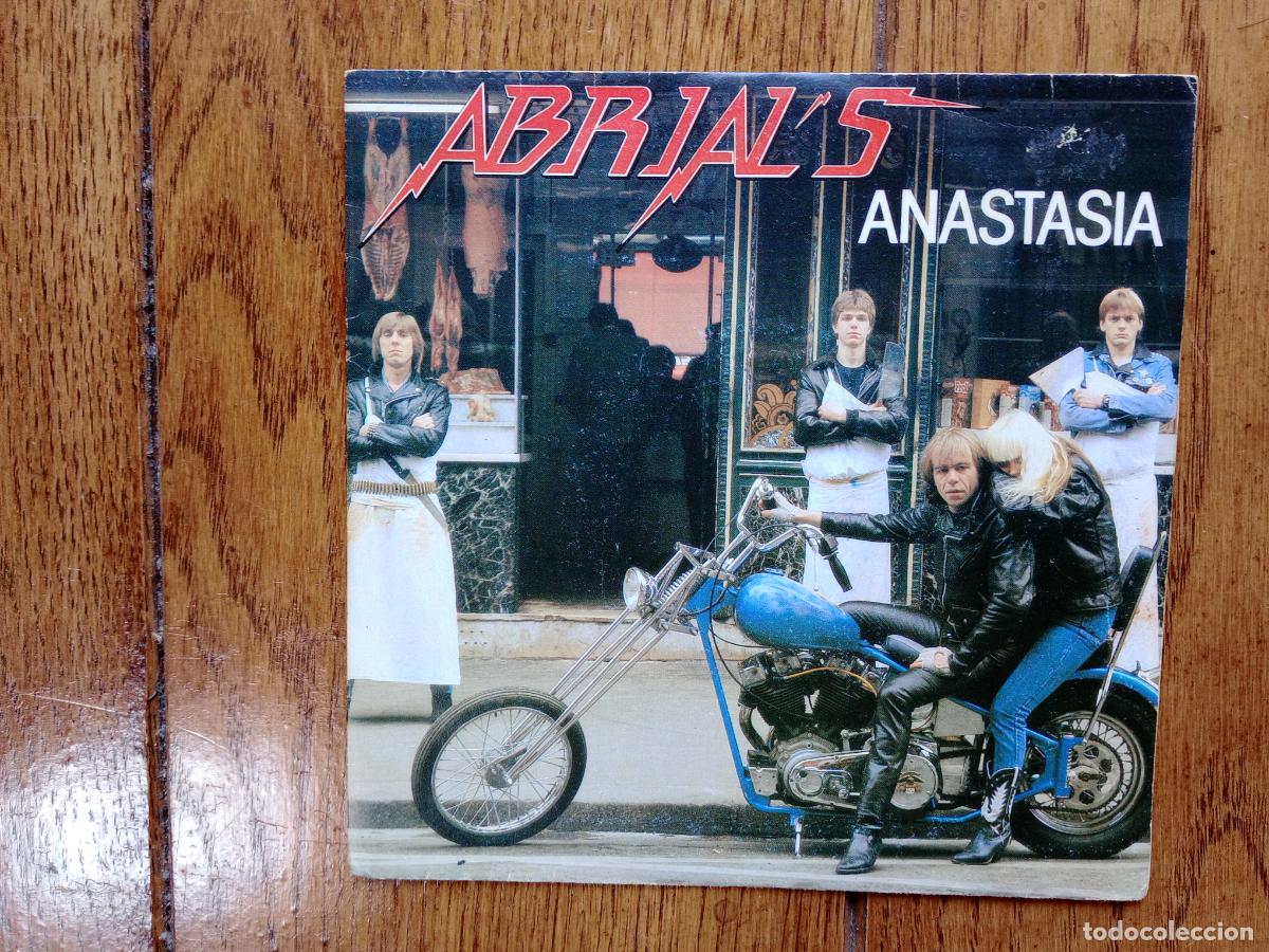 Discos de vinilo: Patrick Abrial - Anastasia + les anges de lenfer - Foto 1