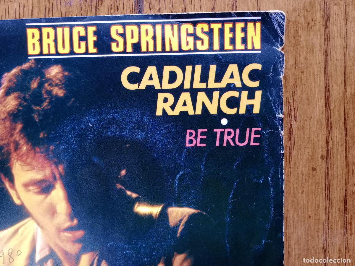 Discos de vinilo: Bruce Springsteen - Cadillac ranch + be true - Foto 3