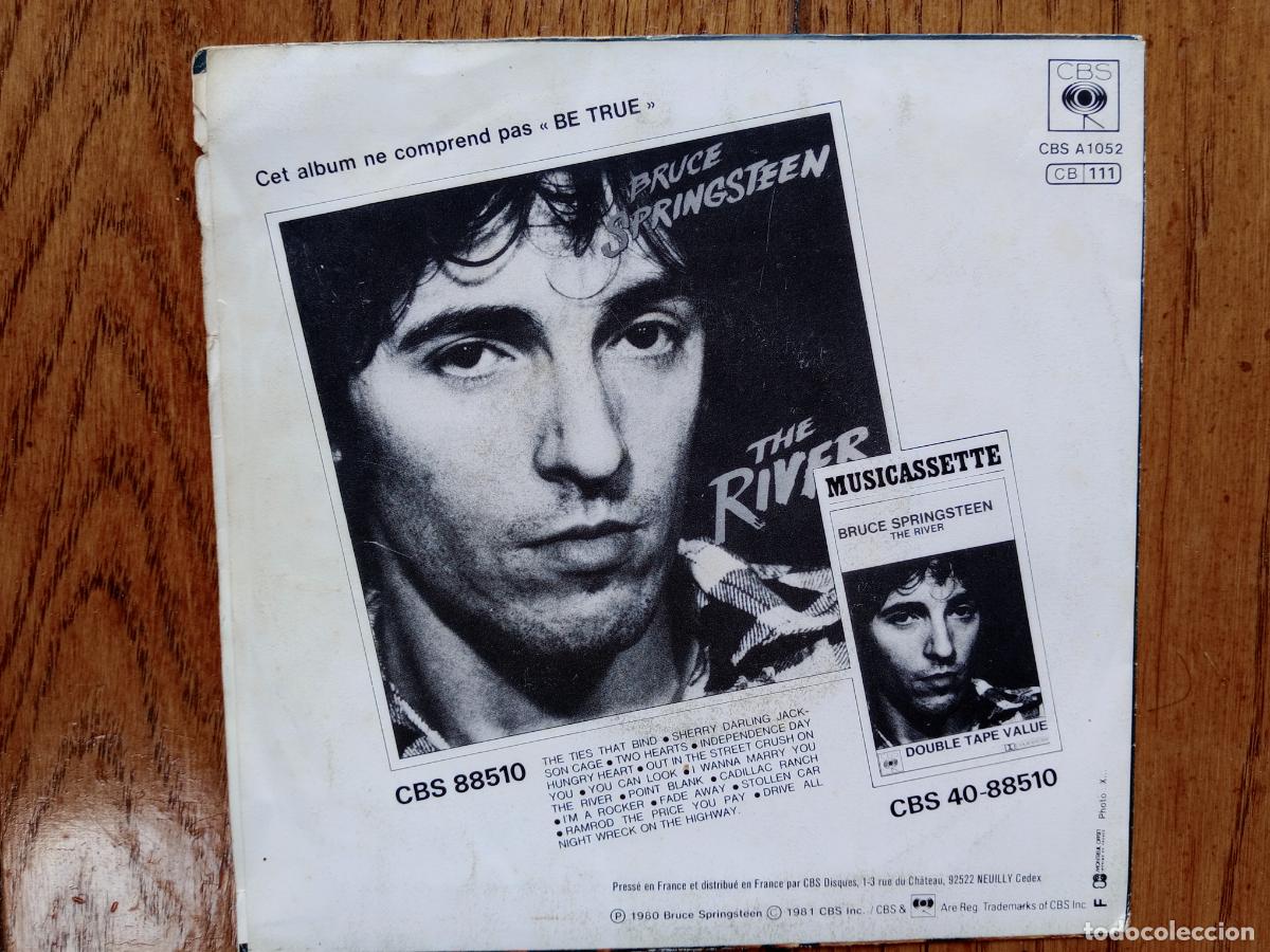 Discos de vinilo: Bruce Springsteen - Cadillac ranch + be true - Foto 4
