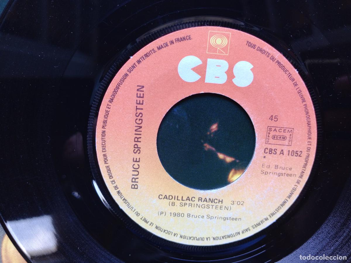 Discos de vinilo: Bruce Springsteen - Cadillac ranch + be true - Foto 5