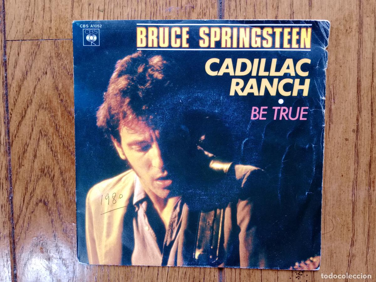 Discos de vinilo: Bruce Springsteen - Cadillac ranch + be true - Foto 1