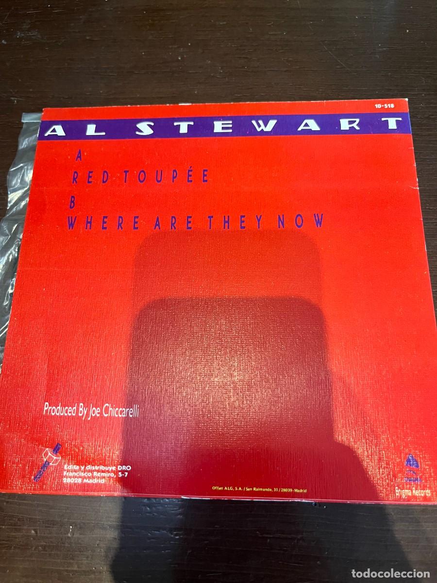 Discos de vinilo: Al Stewart &lrm;&ndash; Red Toupee - Foto 2