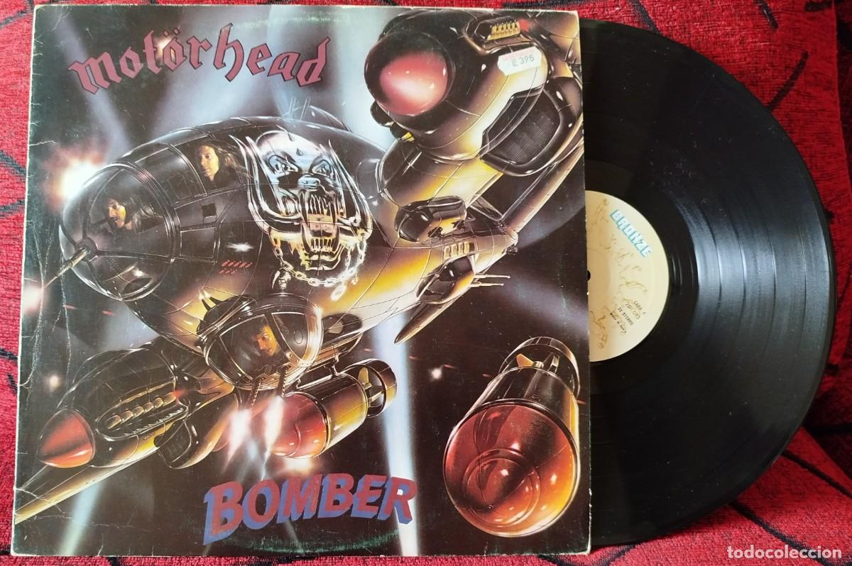 Discos de vinilo: MOTORHEAD ** Bomber ** VINILO LP REEDICION 1980 - Foto 1
