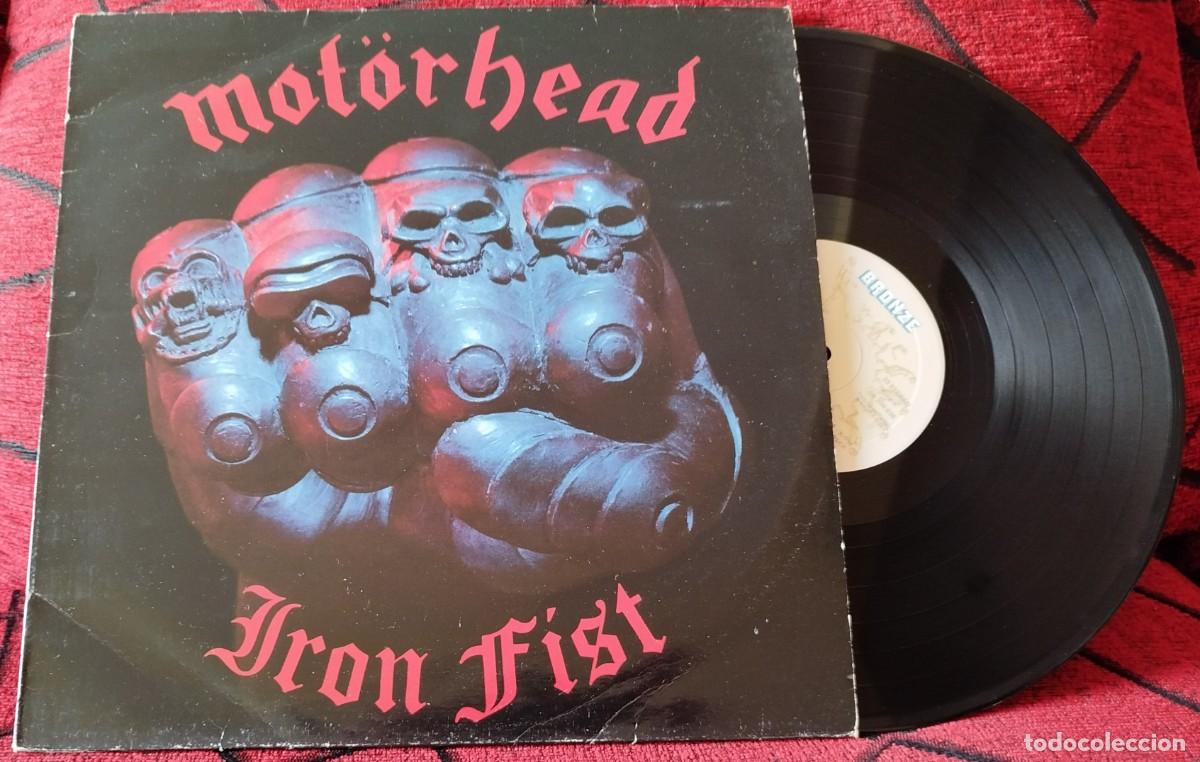 Discos de vinilo: MOTORHEAD ** Iron Fist ** VINILO LP 1982 - Foto 1