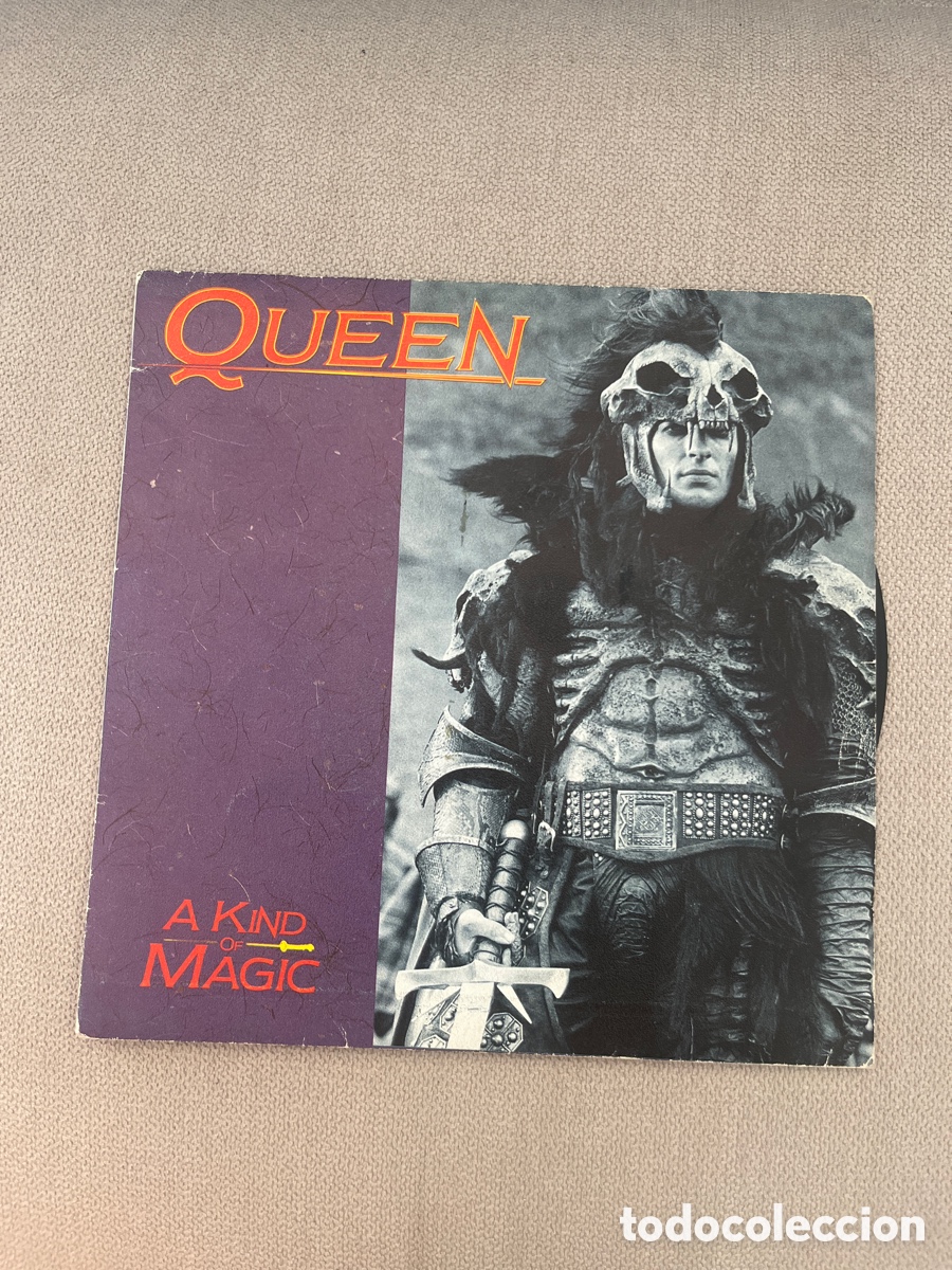 Discos de vinilo: Queen- A Kind of Magic. Vinilo Single - Foto 1