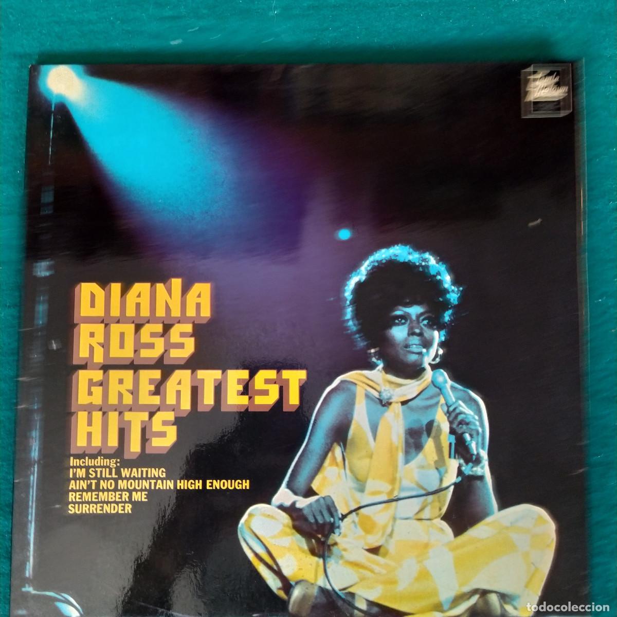 Discos de vinilo: Diana Ross &ndash; Greatest Hits - Foto 1