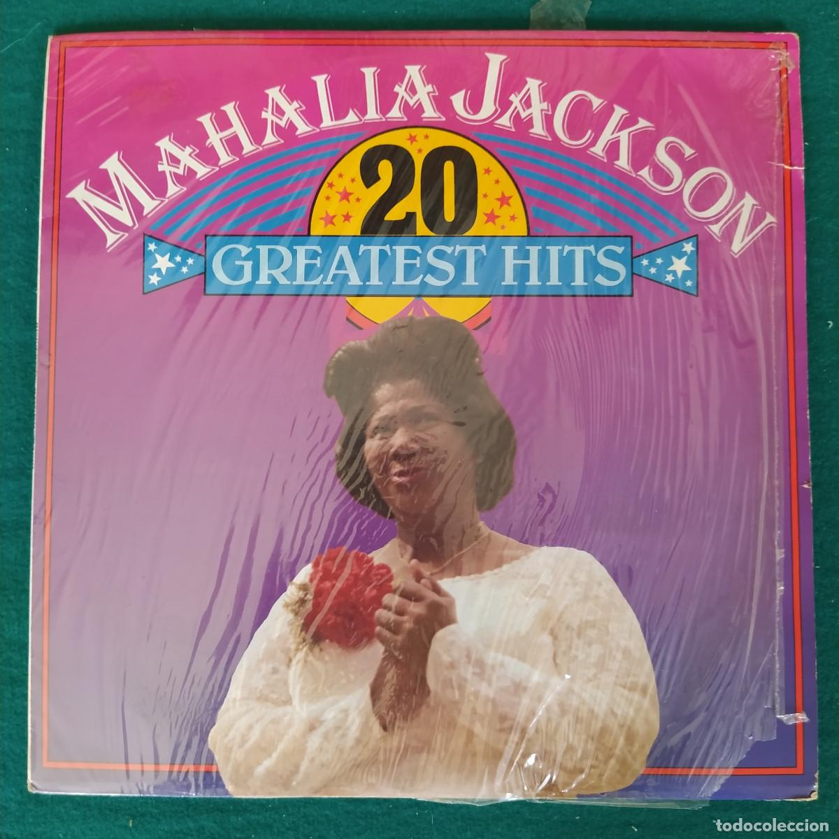 Discos de vinilo: Mahalia Jackson &ndash; 20 Greatest Hits - Foto 1