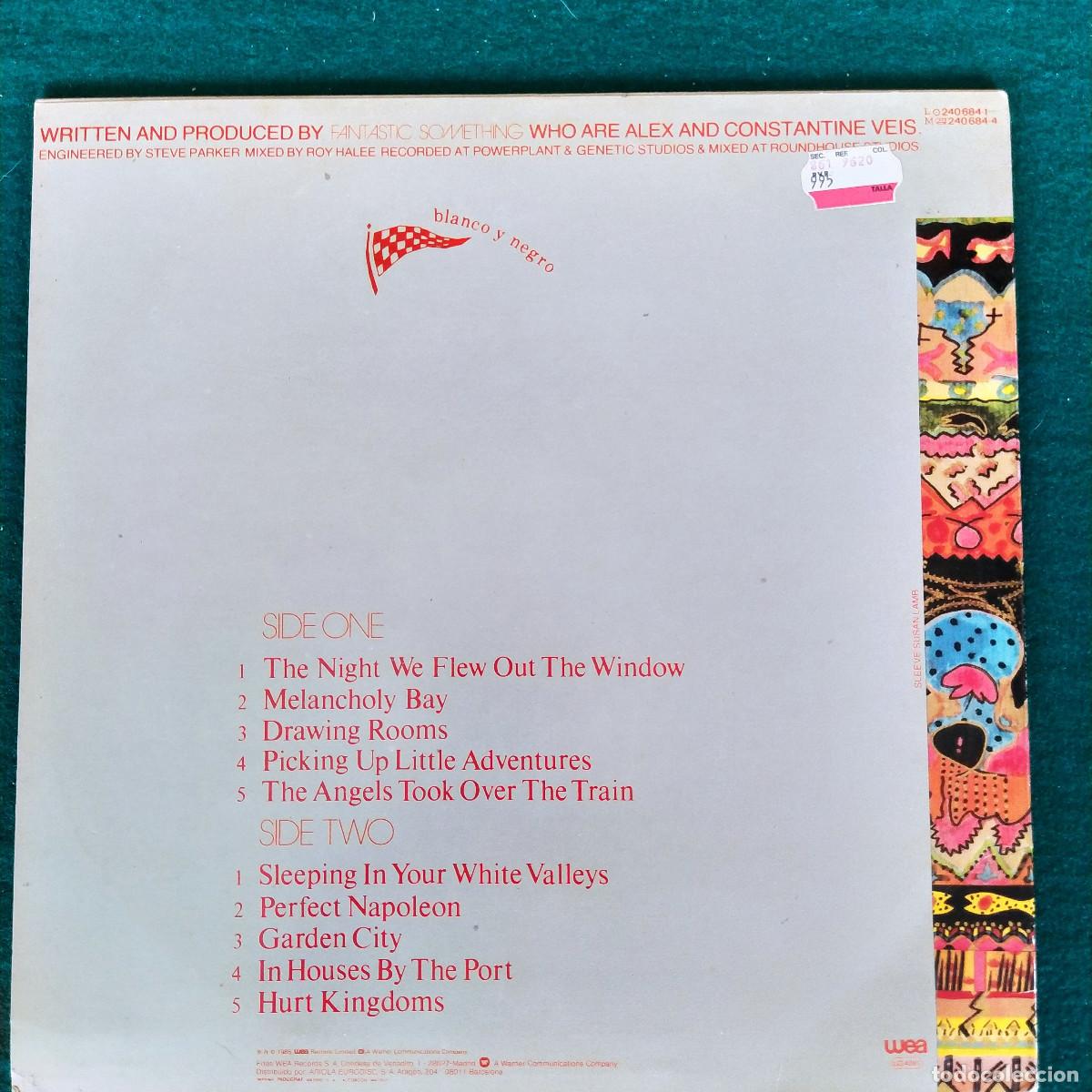 Discos de vinilo: Fantastic Something &ndash; Fantastic Something - Foto 2