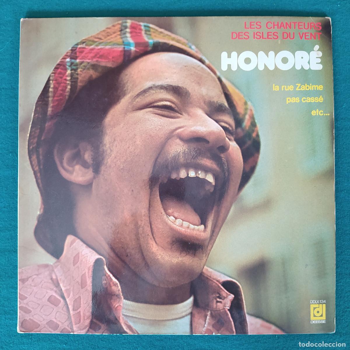 Discos de vinilo: Les Chanteurs Des Isles Du Vent &ndash; Honor&eacute; - Foto 1