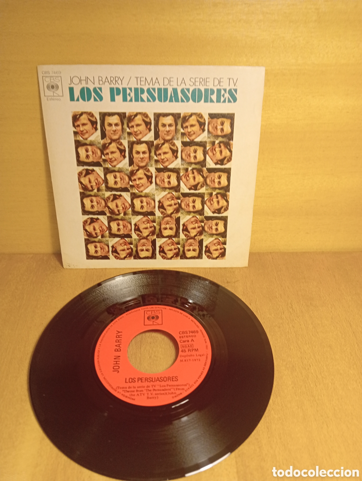 Discos de vinilo: John Barry. Los Persuasores. - Foto 1