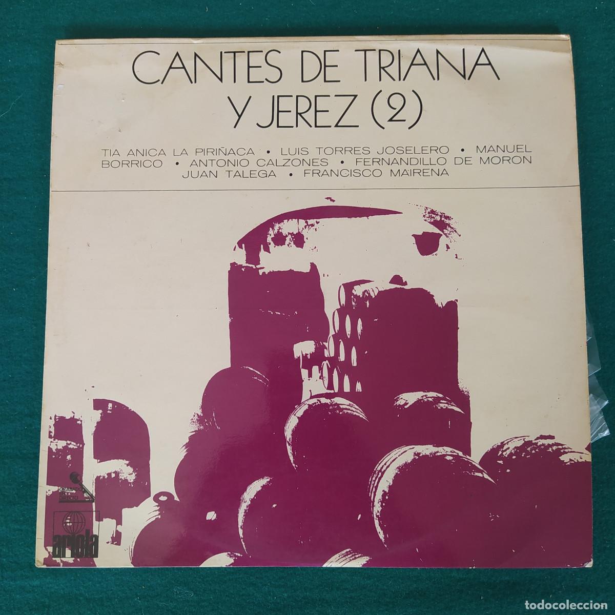 Discos de vinilo: Cantes De Triana Y Jerez - Foto 1