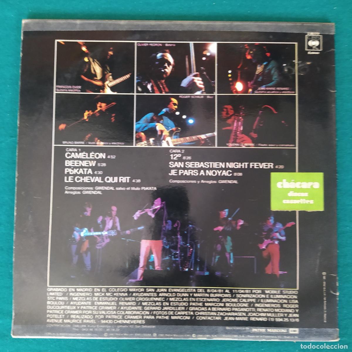Discos de vinilo: Alan Stivell &ndash; EN CONCIERTO 85179 - Foto 2