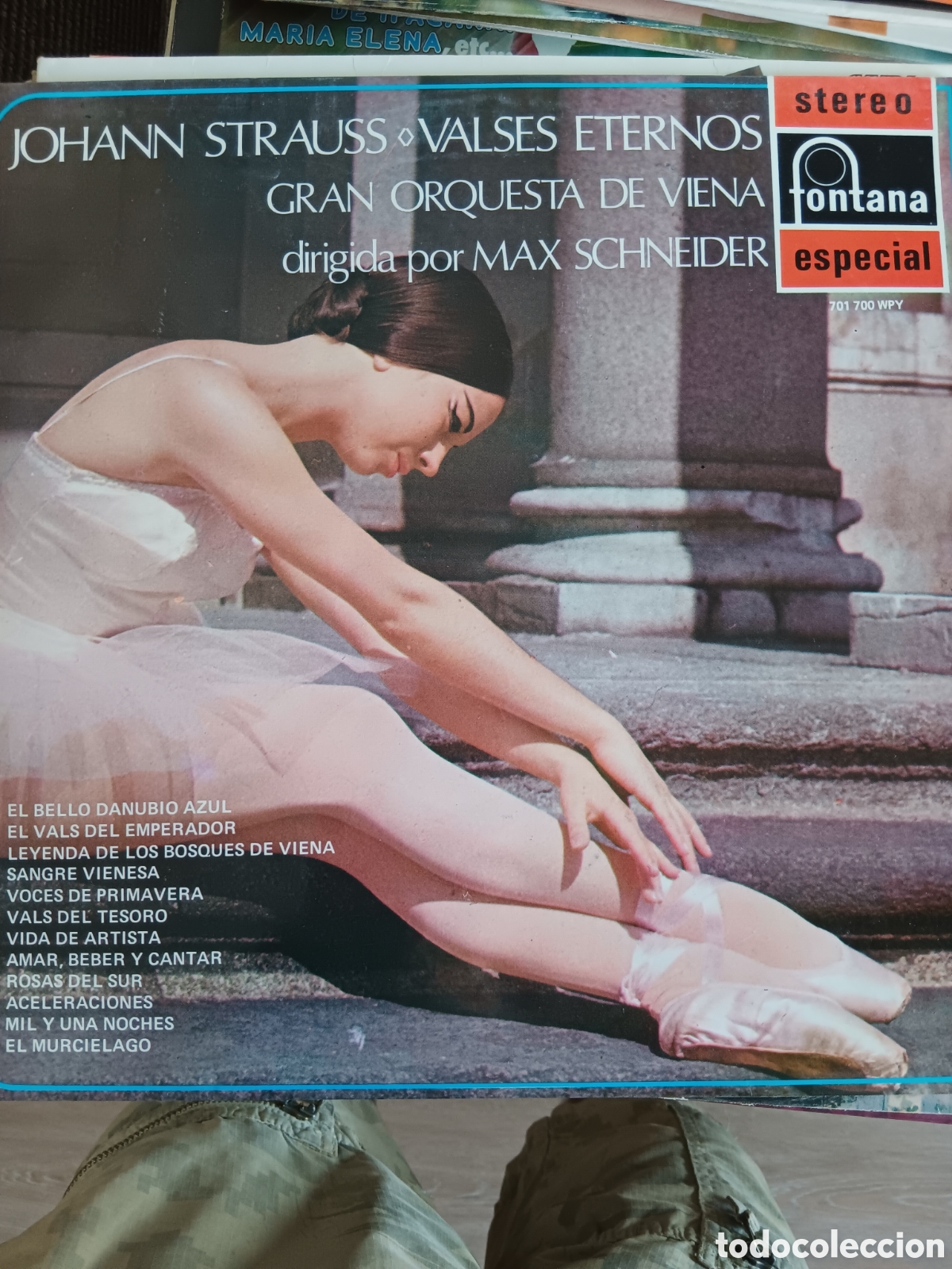 Discos de vinilo: 40 LPS VARIADOS ZARZUELA, VALSES ETC - Foto 3