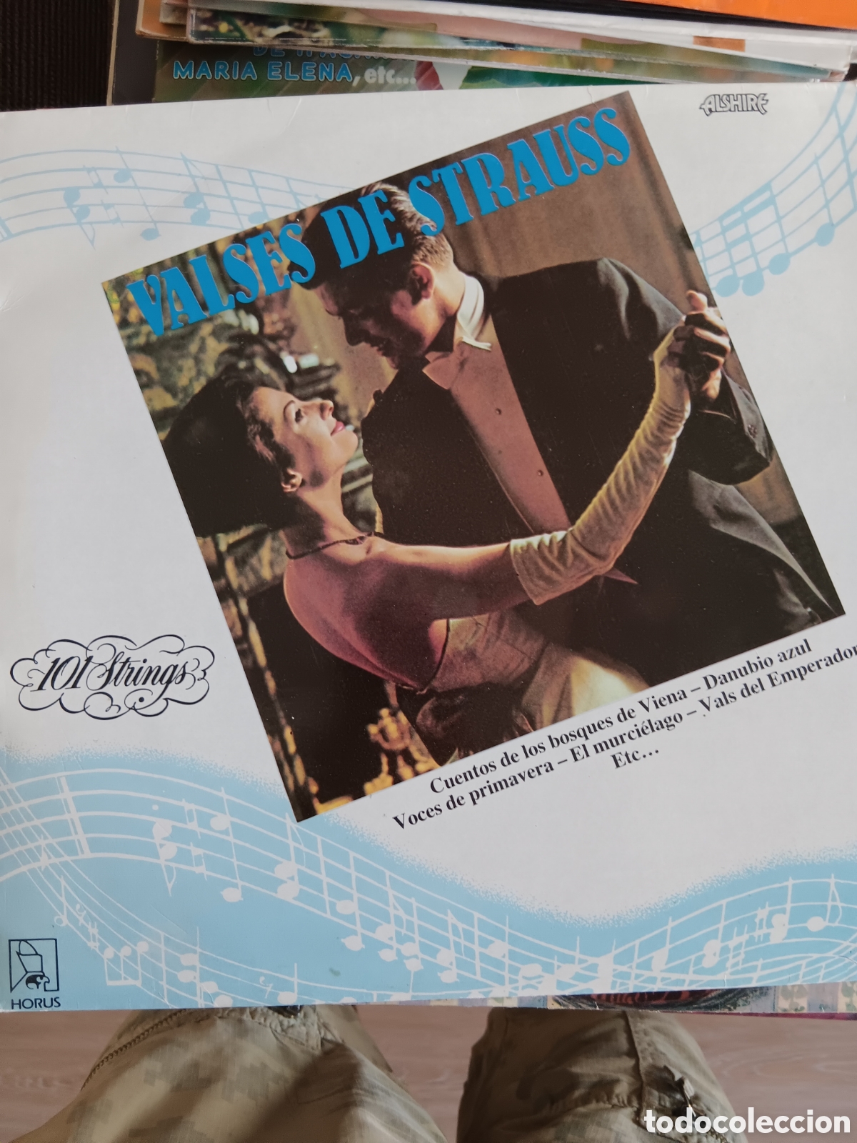 Discos de vinilo: 40 LPS VARIADOS ZARZUELA, VALSES ETC - Foto 4