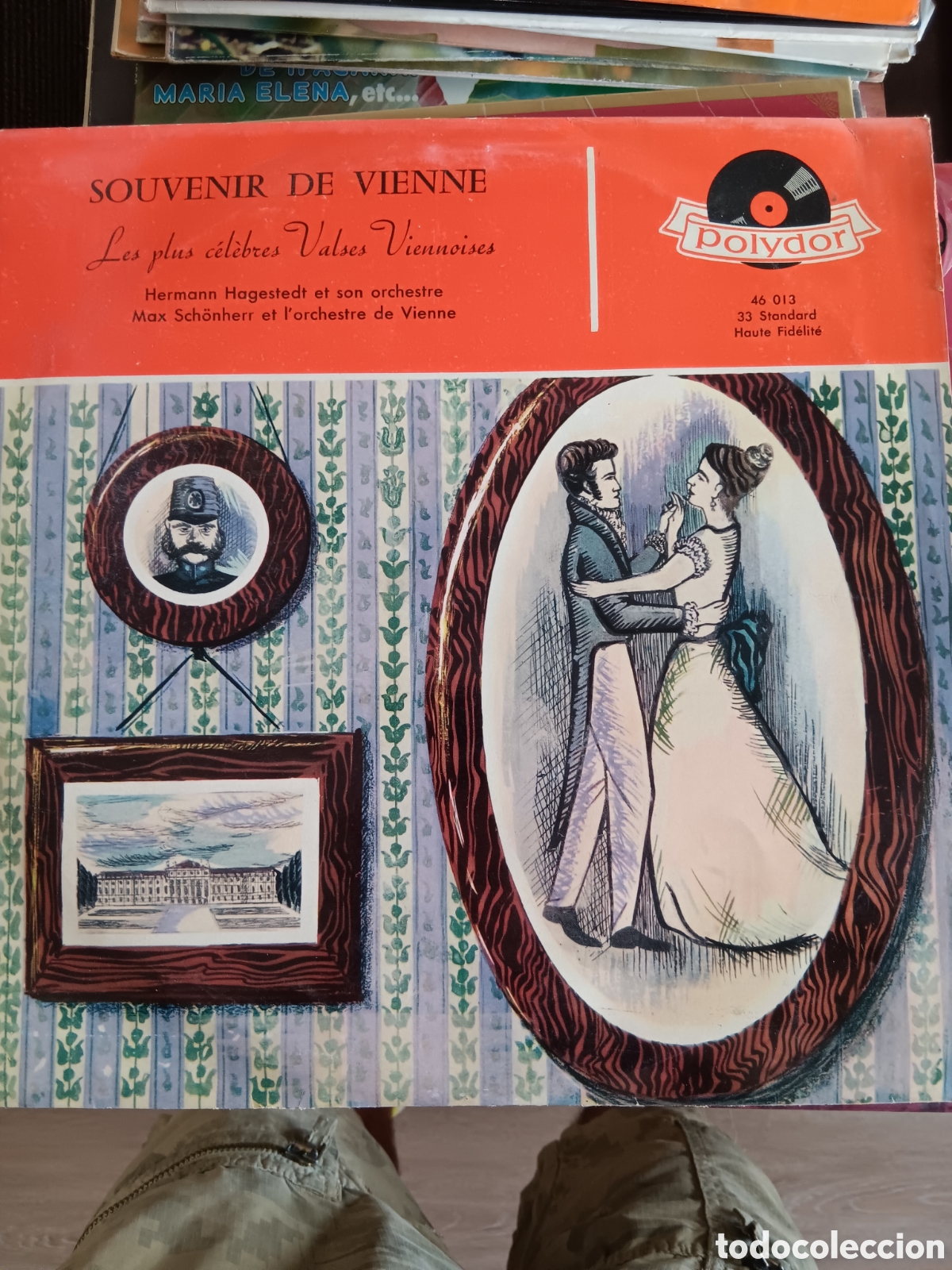 Discos de vinilo: 40 LPS VARIADOS ZARZUELA, VALSES ETC - Foto 5