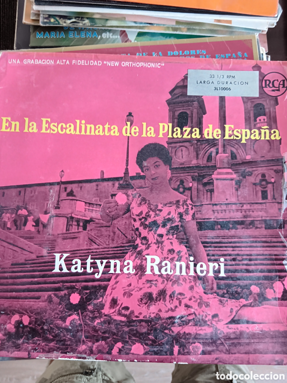 Discos de vinilo: 40 LPS VARIADOS ZARZUELA, VALSES ETC - Foto 6