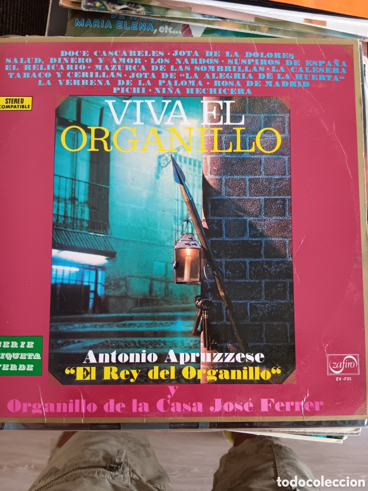 Discos de vinilo: 40 LPS VARIADOS ZARZUELA, VALSES ETC - Foto 7