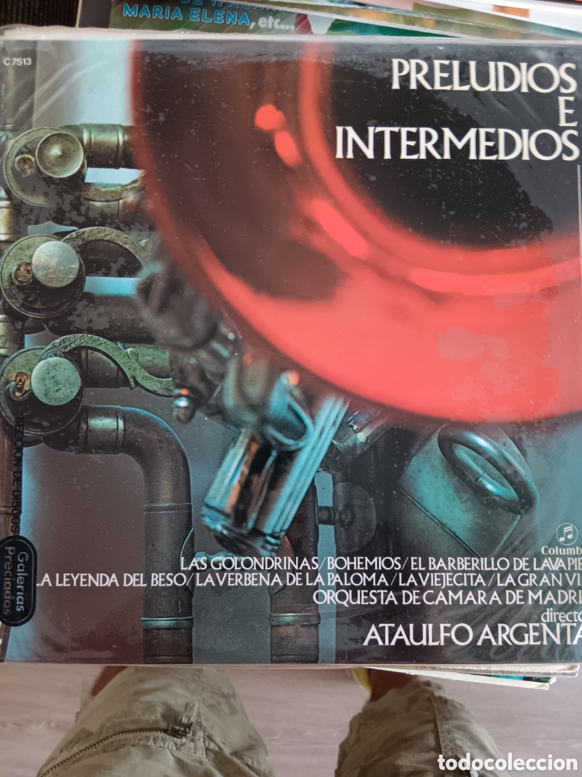 Discos de vinilo: 40 LPS VARIADOS ZARZUELA, VALSES ETC - Foto 8