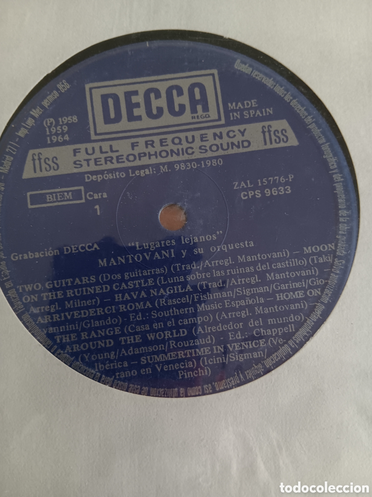 Discos de vinilo: 40 LPS VARIADOS ZARZUELA, VALSES ETC - Foto 9