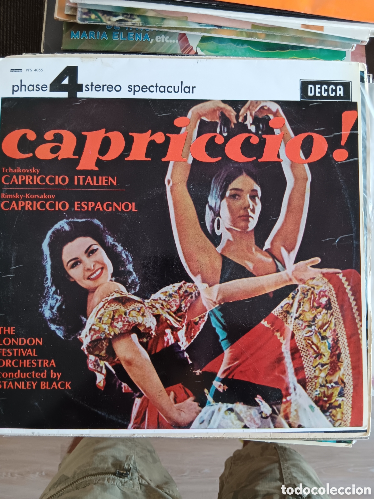 Discos de vinilo: 40 LPS VARIADOS ZARZUELA, VALSES ETC - Foto 10
