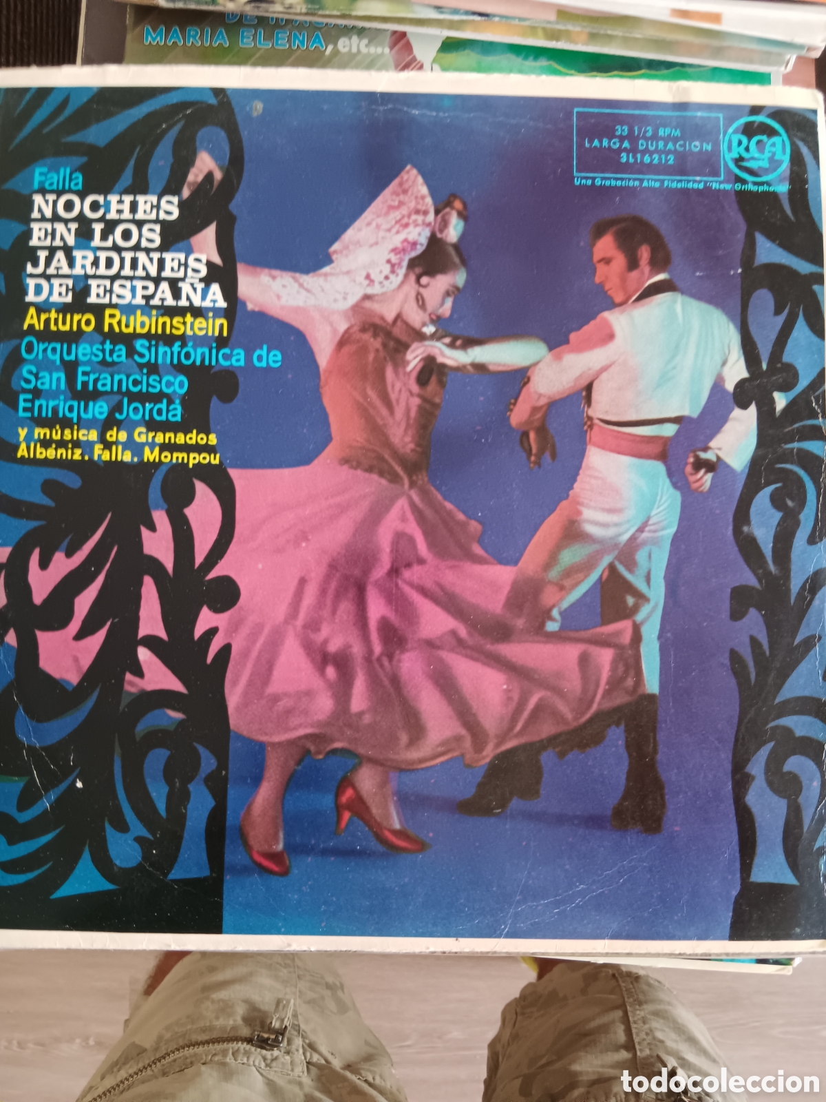 Discos de vinilo: 40 LPS VARIADOS ZARZUELA, VALSES ETC - Foto 11