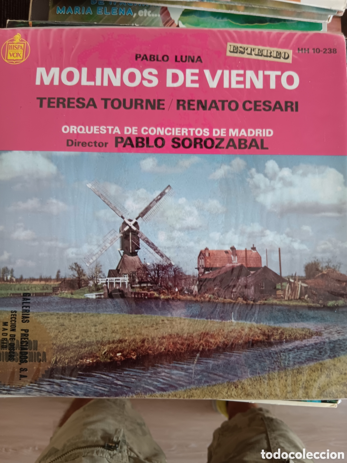 Discos de vinilo: 40 LPS VARIADOS ZARZUELA, VALSES ETC - Foto 12