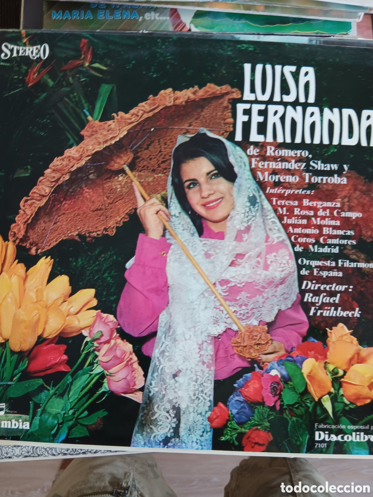 Discos de vinilo: 40 LPS VARIADOS ZARZUELA, VALSES ETC - Foto 13