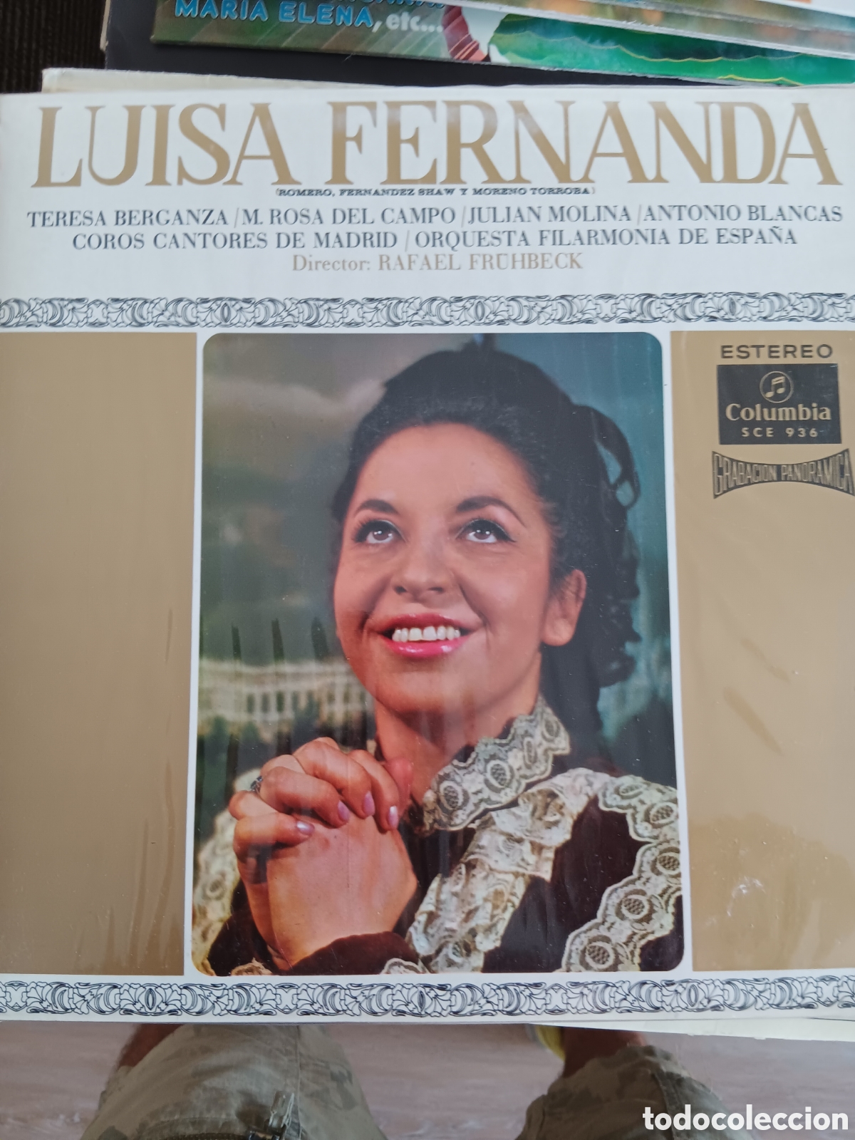 Discos de vinilo: 40 LPS VARIADOS ZARZUELA, VALSES ETC - Foto 15
