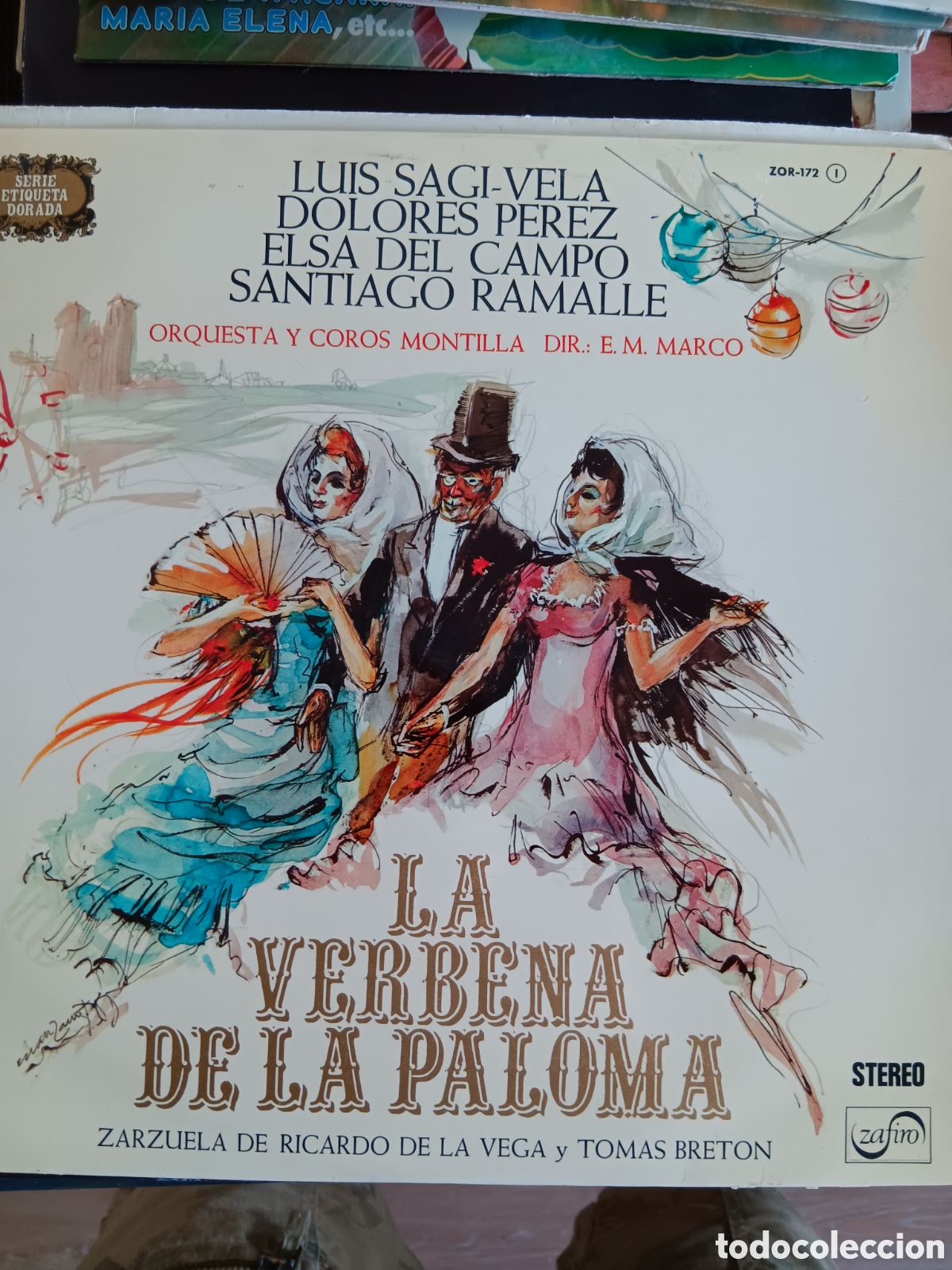 Discos de vinilo: 40 LPS VARIADOS ZARZUELA, VALSES ETC - Foto 16