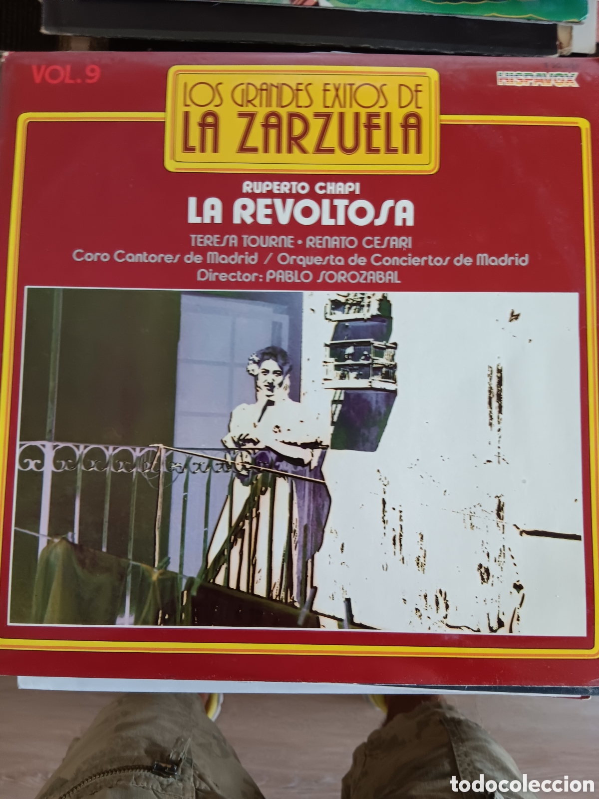 Discos de vinilo: 40 LPS VARIADOS ZARZUELA, VALSES ETC - Foto 17