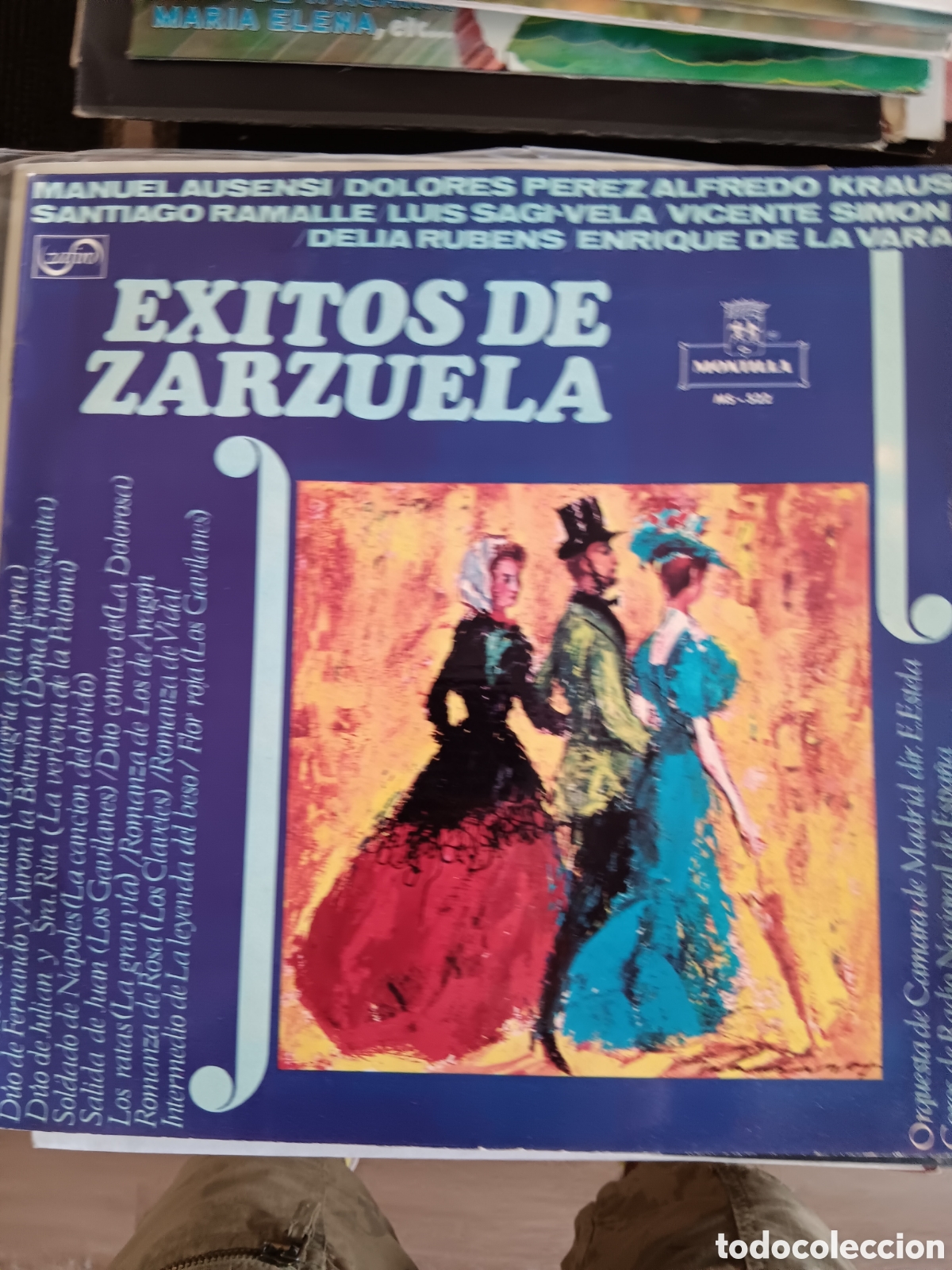 Discos de vinilo: 40 LPS VARIADOS ZARZUELA, VALSES ETC - Foto 18