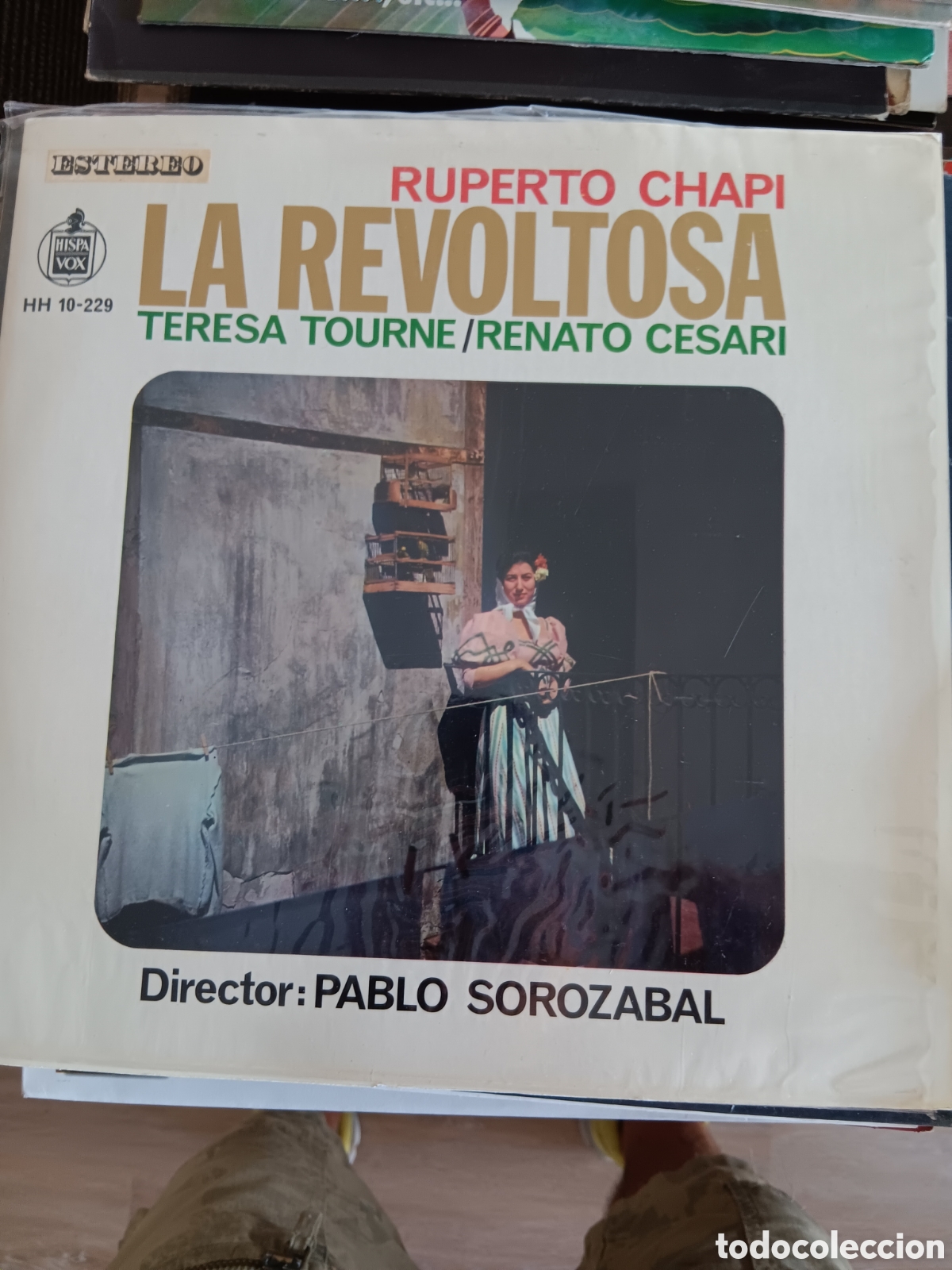 Discos de vinilo: 40 LPS VARIADOS ZARZUELA, VALSES ETC - Foto 19