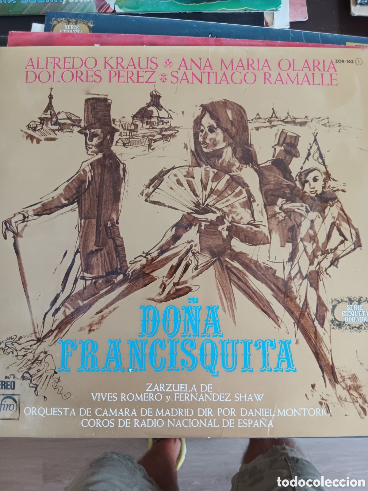 Discos de vinilo: 40 LPS VARIADOS ZARZUELA, VALSES ETC - Foto 21