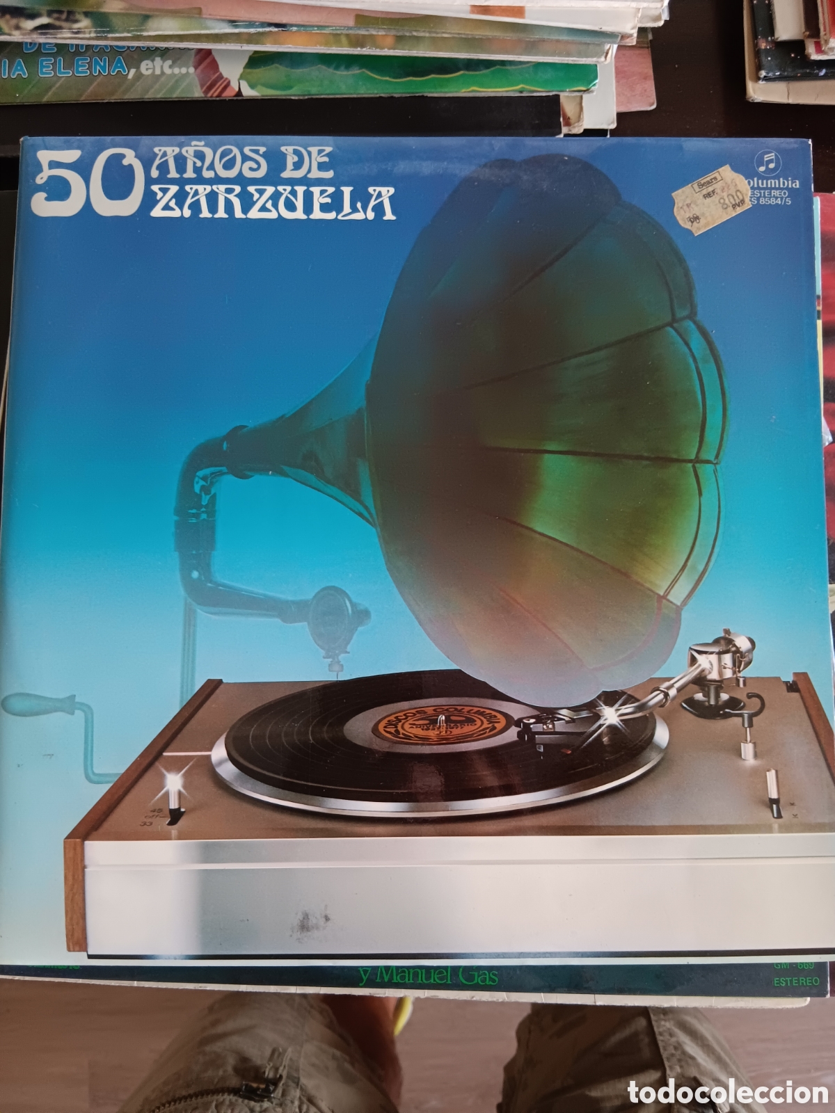 Discos de vinilo: 40 LPS VARIADOS ZARZUELA, VALSES ETC - Foto 22