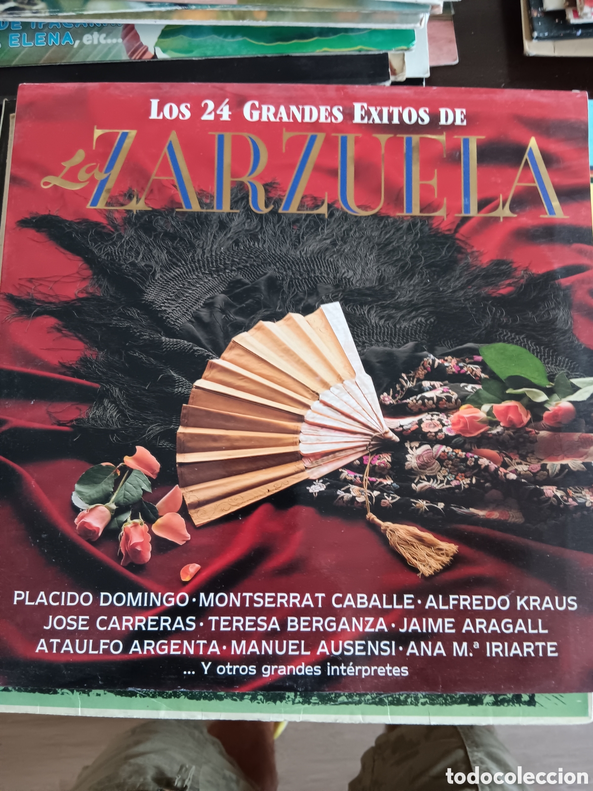 Discos de vinilo: 40 LPS VARIADOS ZARZUELA, VALSES ETC - Foto 23