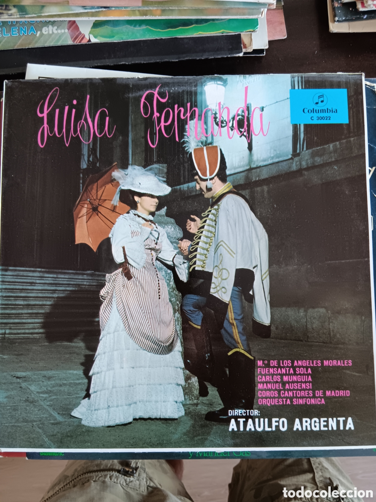 Discos de vinilo: 40 LPS VARIADOS ZARZUELA, VALSES ETC - Foto 25
