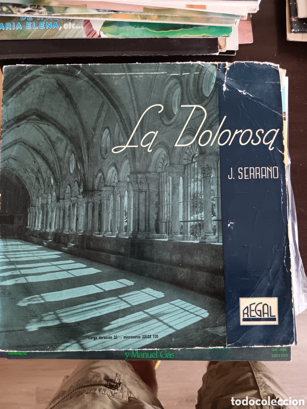 Discos de vinilo: 40 LPS VARIADOS ZARZUELA, VALSES ETC - Foto 26