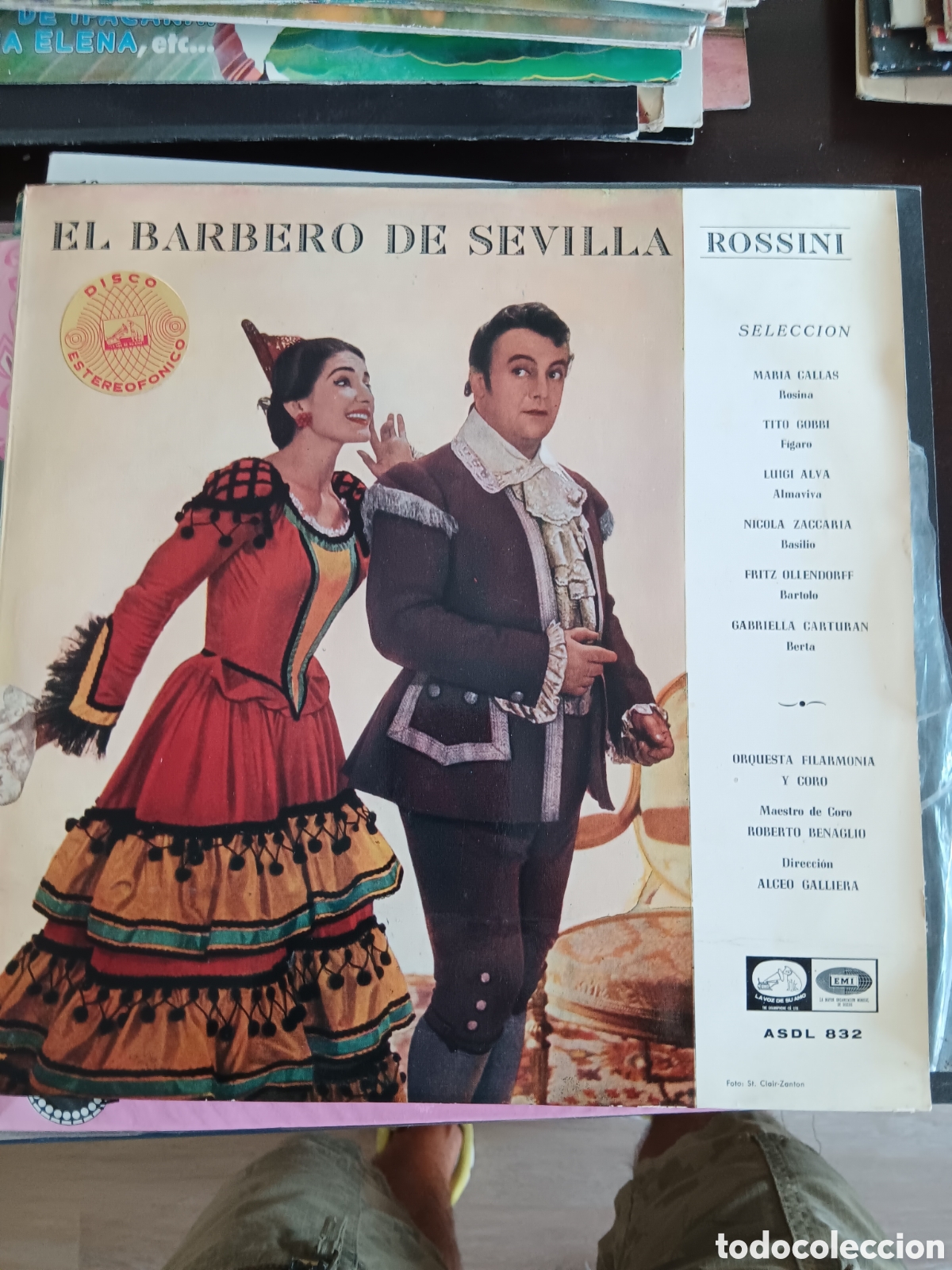 Discos de vinilo: 40 LPS VARIADOS ZARZUELA, VALSES ETC - Foto 27
