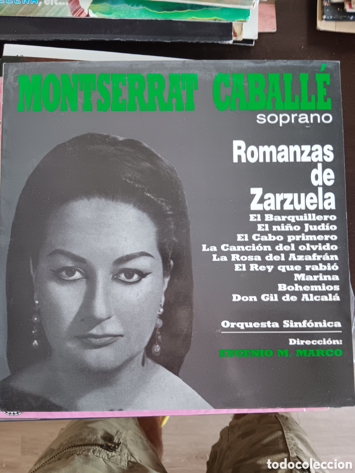 Discos de vinilo: 40 LPS VARIADOS ZARZUELA, VALSES ETC - Foto 28