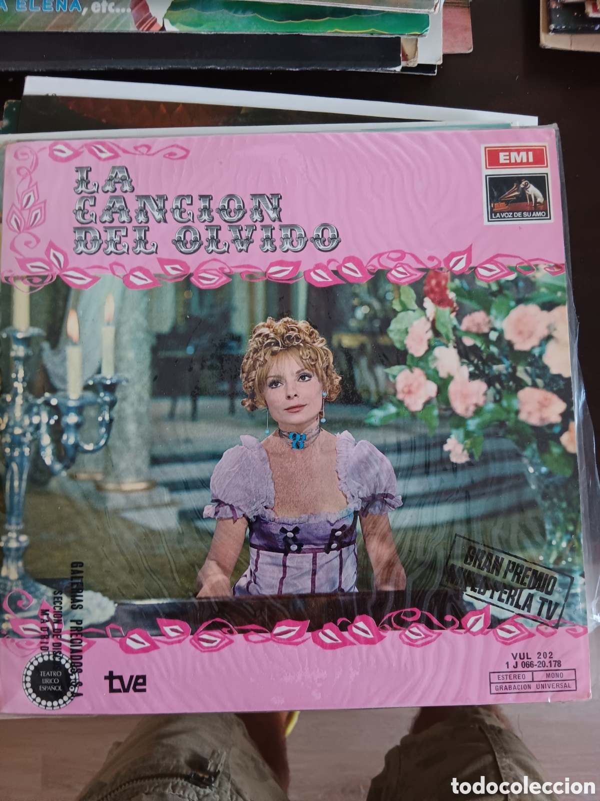 Discos de vinilo: 40 LPS VARIADOS ZARZUELA, VALSES ETC - Foto 29