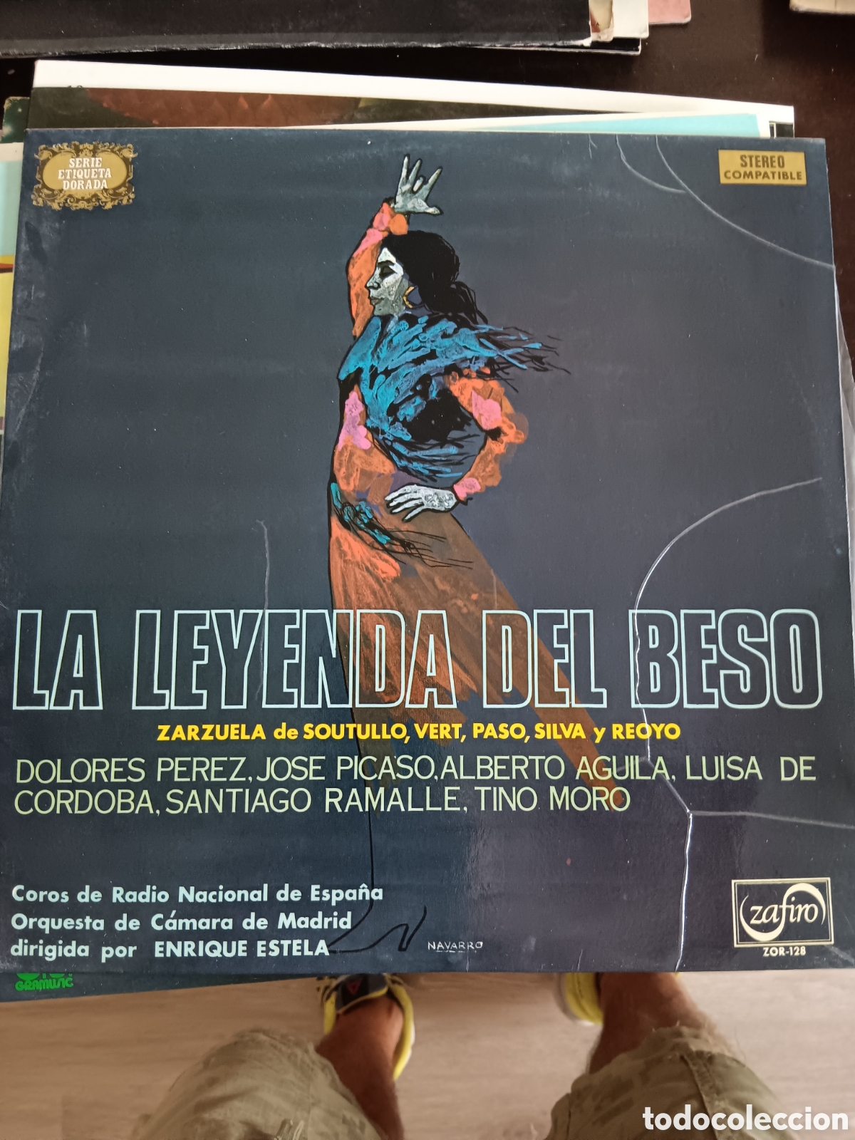 Discos de vinilo: 40 LPS VARIADOS ZARZUELA, VALSES ETC - Foto 30