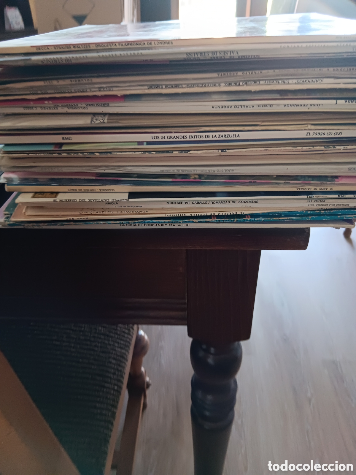 Discos de vinilo: 40 LPS VARIADOS ZARZUELA, VALSES ETC - Foto 1